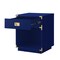 Odrini High Gloss Metal Corner Brackets Accent/Side Table/Nightstand
